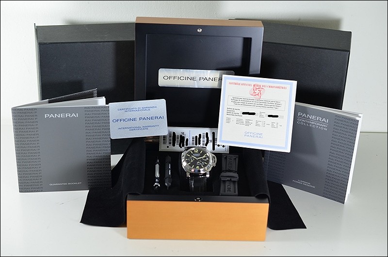 Panerai watch listing