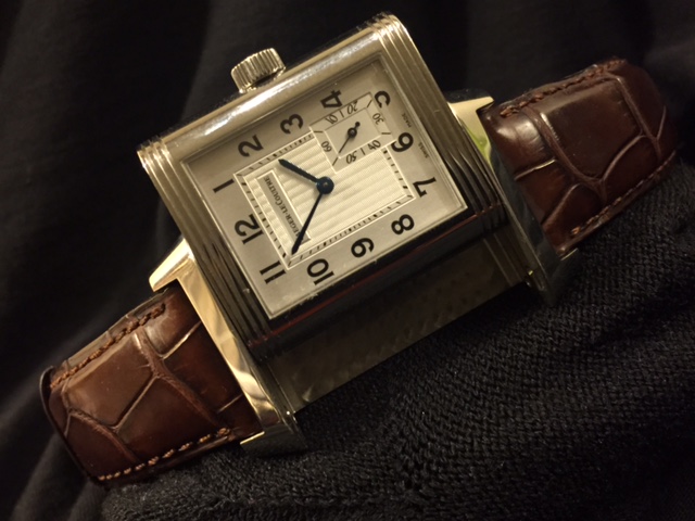 Jaeger LeCoultre watch listing