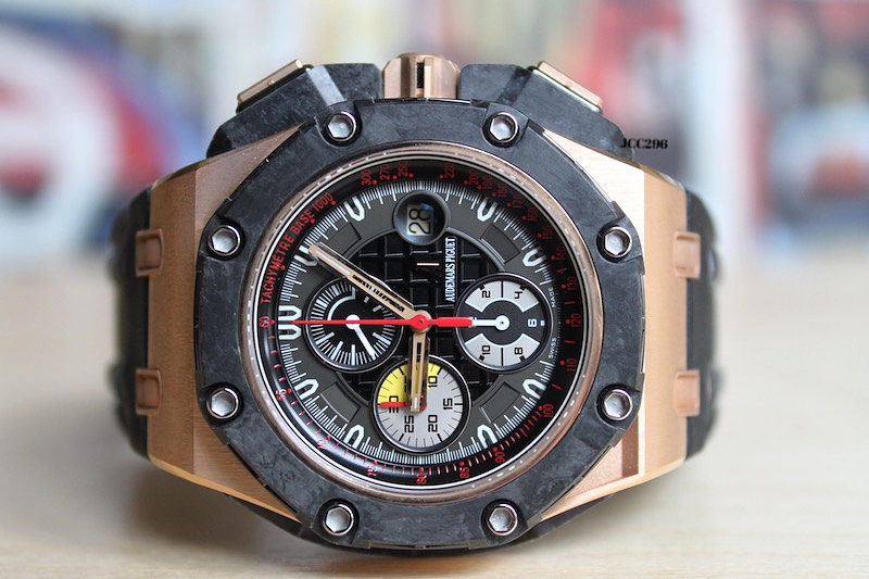 Audemars Piguet watch listing