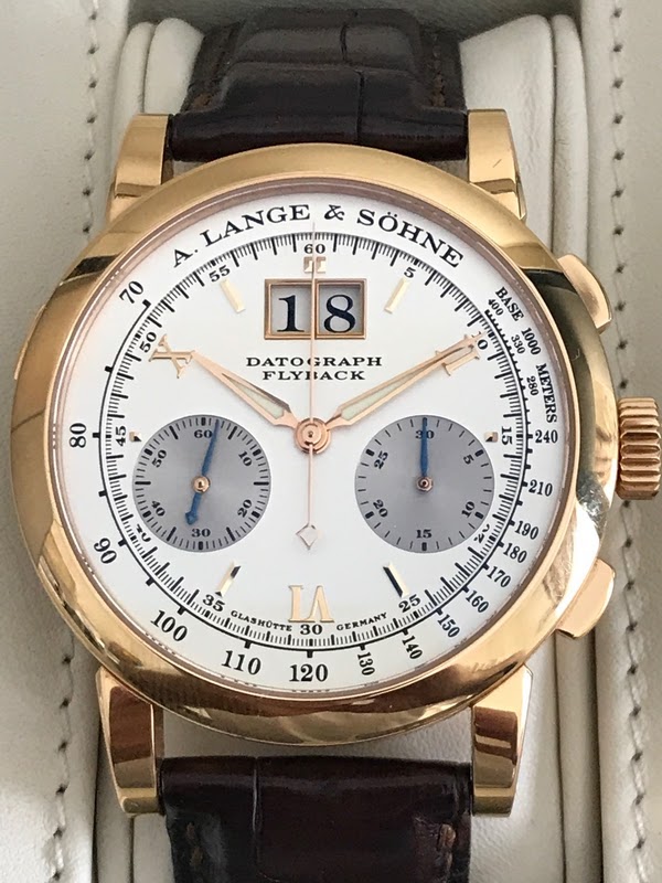 A. Lange and Söhne watch listing