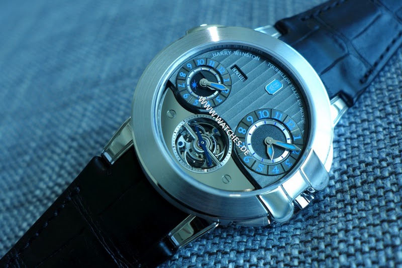 Harry Winston watch listing