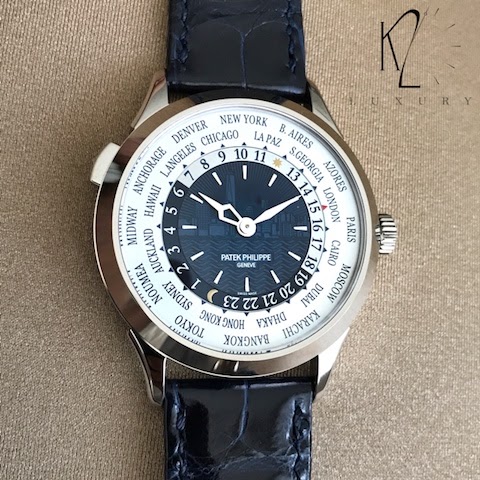 Patek Philippe watch listing