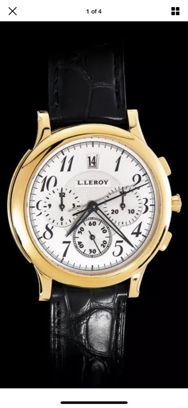 L. Leroy watch listing