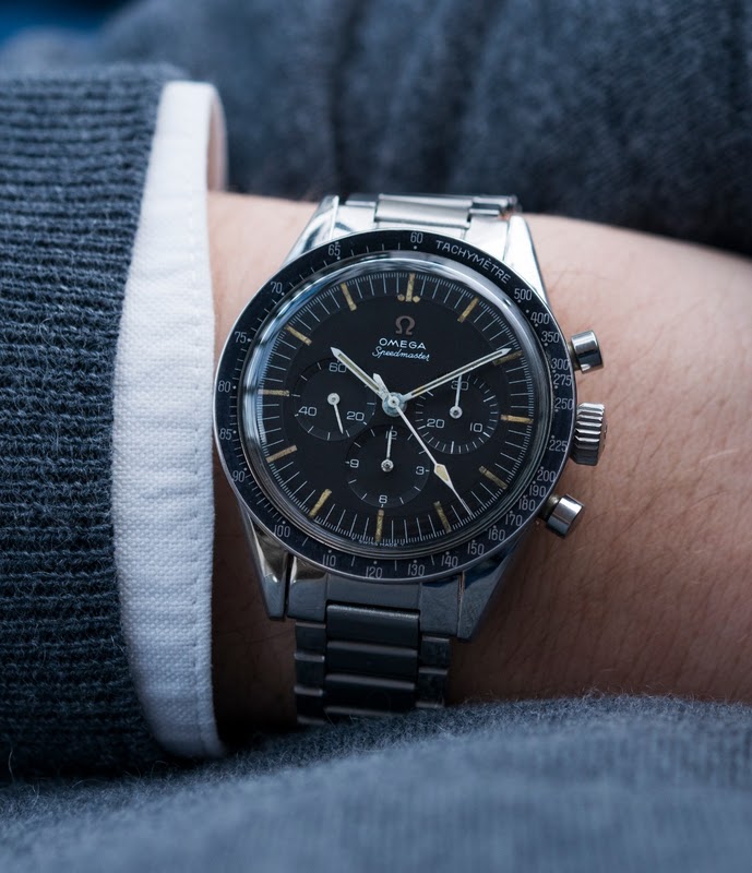 Omega watch listing