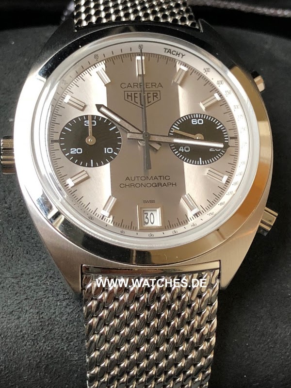 Tag Heuer watch listing