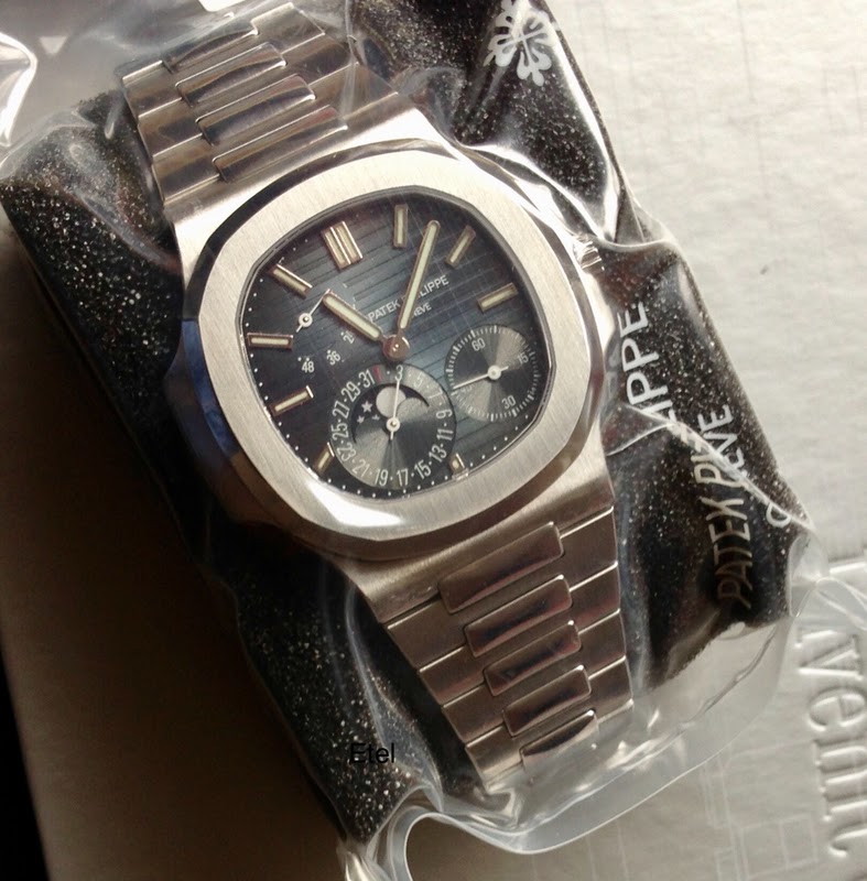 Patek Philippe watch listing
