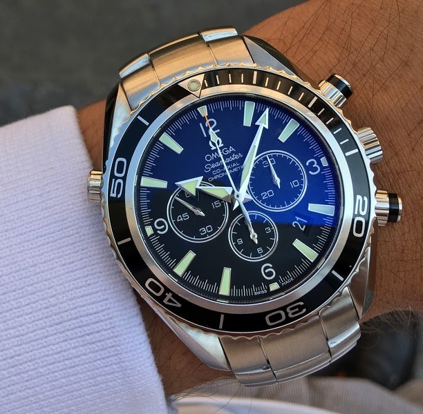 Omega watch listing