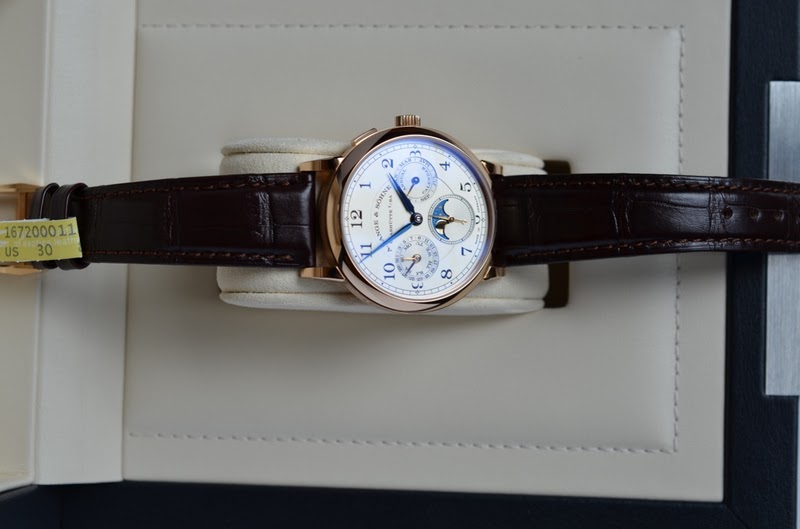 A. Lange and Söhne watch listing