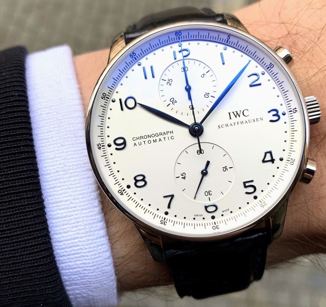 IWC watch listing