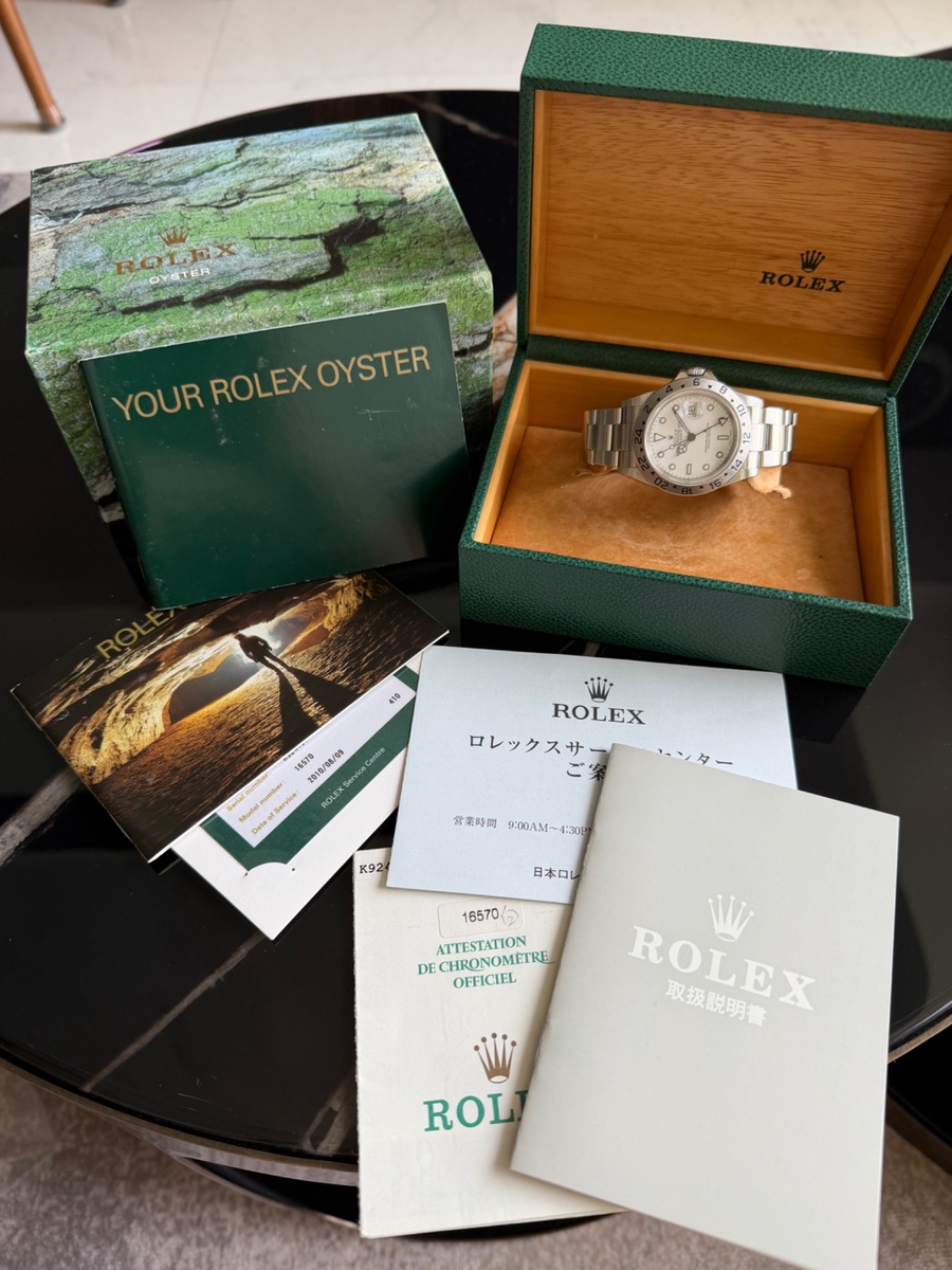 Rolex watch listing
