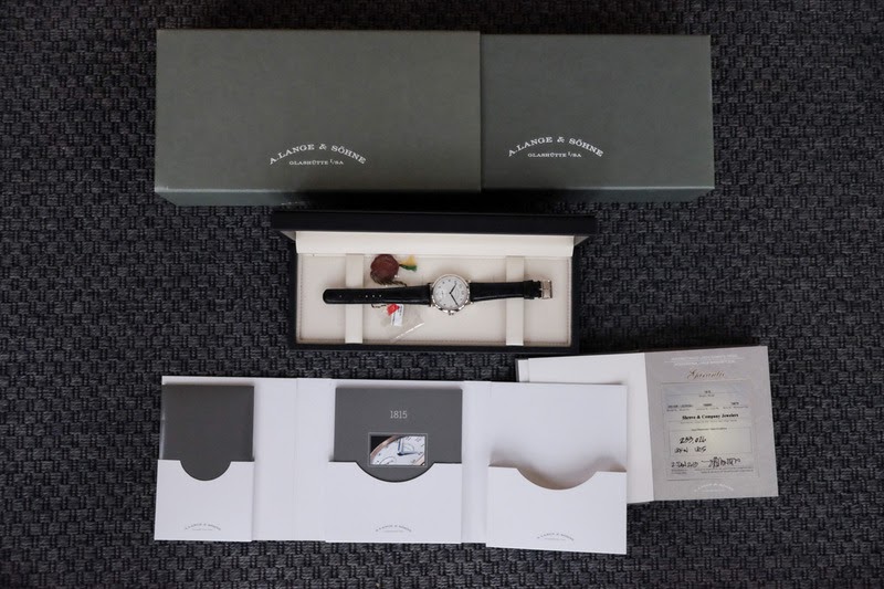 A. Lange and Söhne watch listing