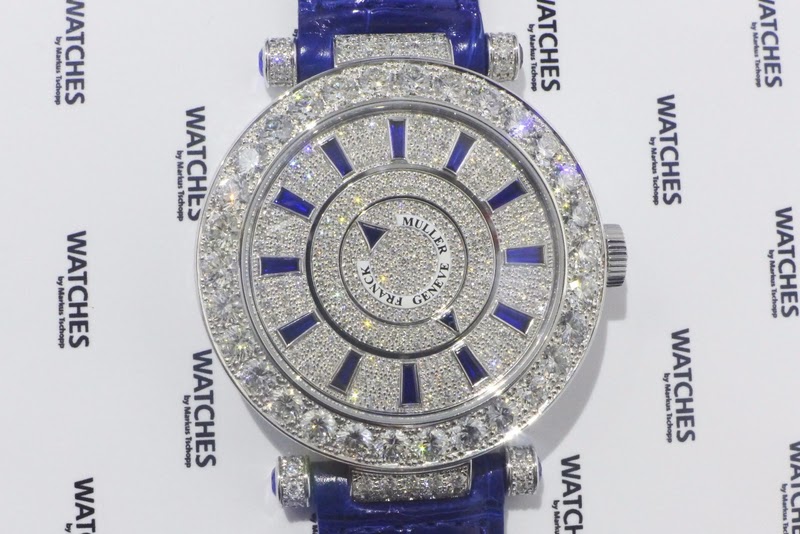 Franck Muller watch listing