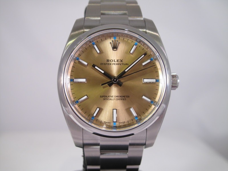 Rolex watch listing