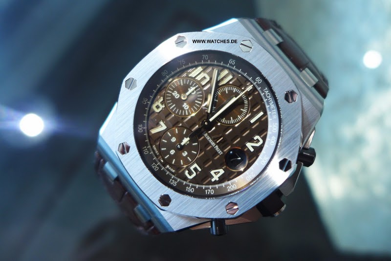 Audemars Piguet watch listing