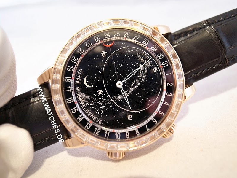Patek Philippe watch listing