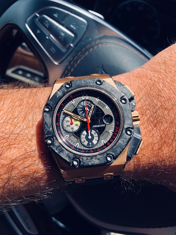 Audemars Piguet watch listing