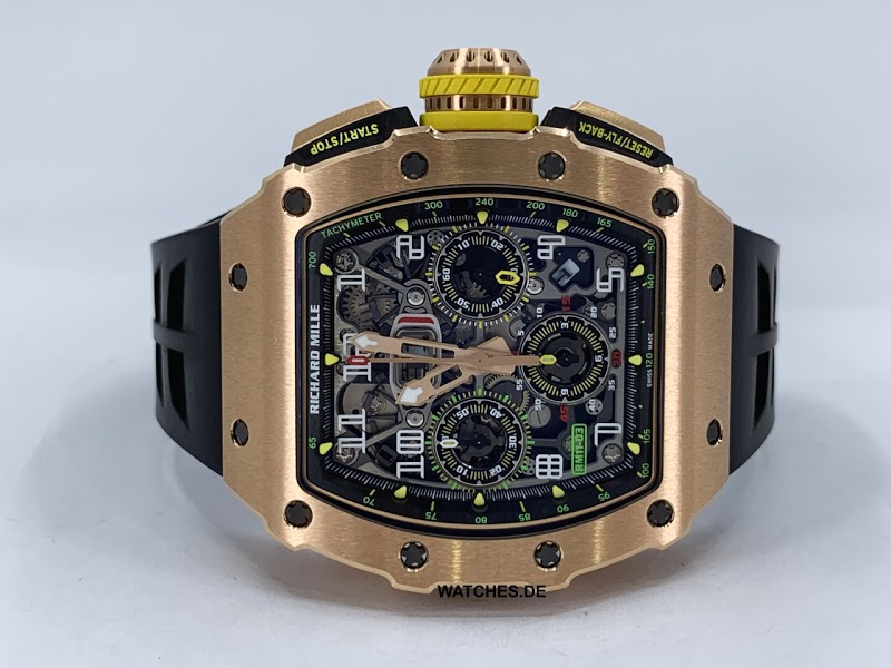 Richard Mille watch listing