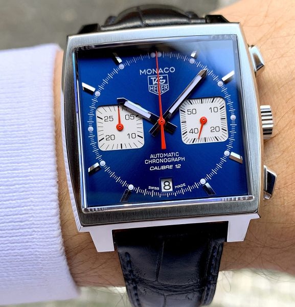 Tag Heuer watch listing