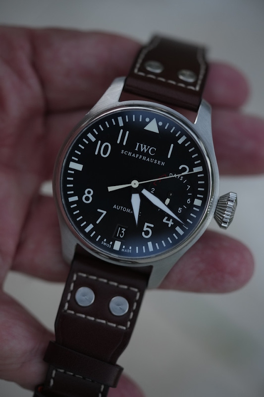IWC watch listing