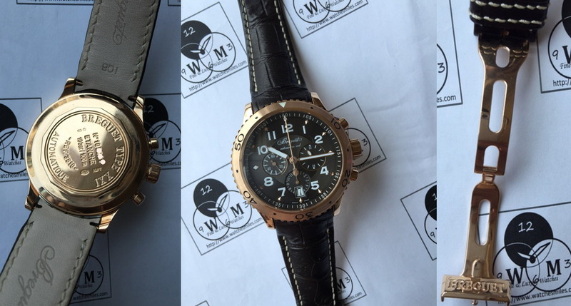 Breguet watch listing