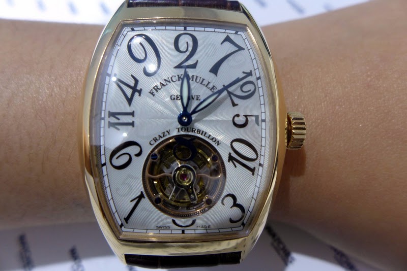 Franck Muller watch listing