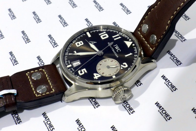 IWC watch listing
