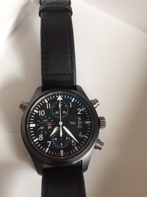 IWC watch listing