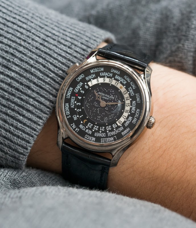 Patek Philippe watch listing