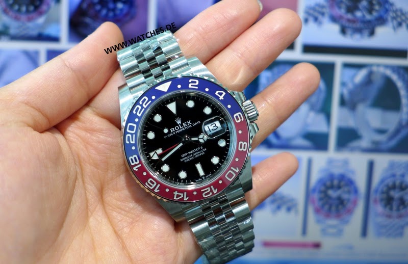 Rolex watch listing