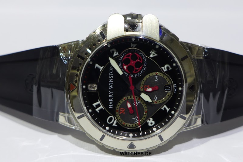 Harry Winston watch listing