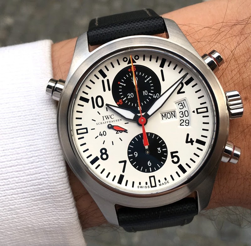 IWC watch listing