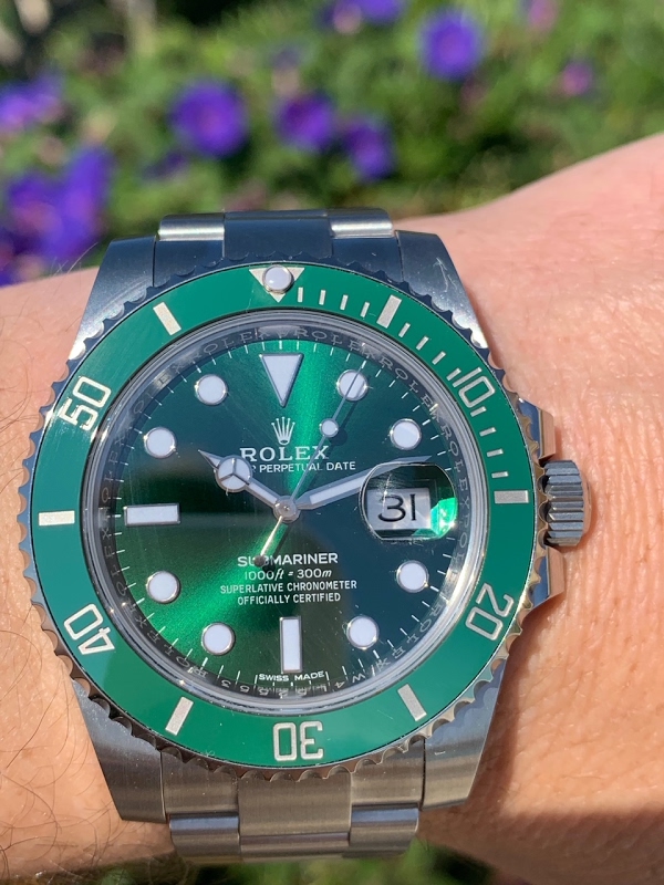 Rolex watch listing