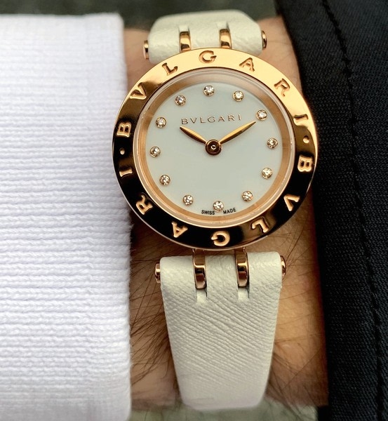 Bvlgari watch listing