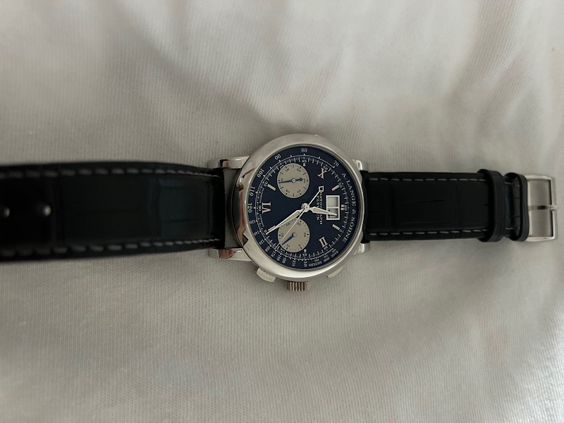 A. Lange and Söhne watch listing