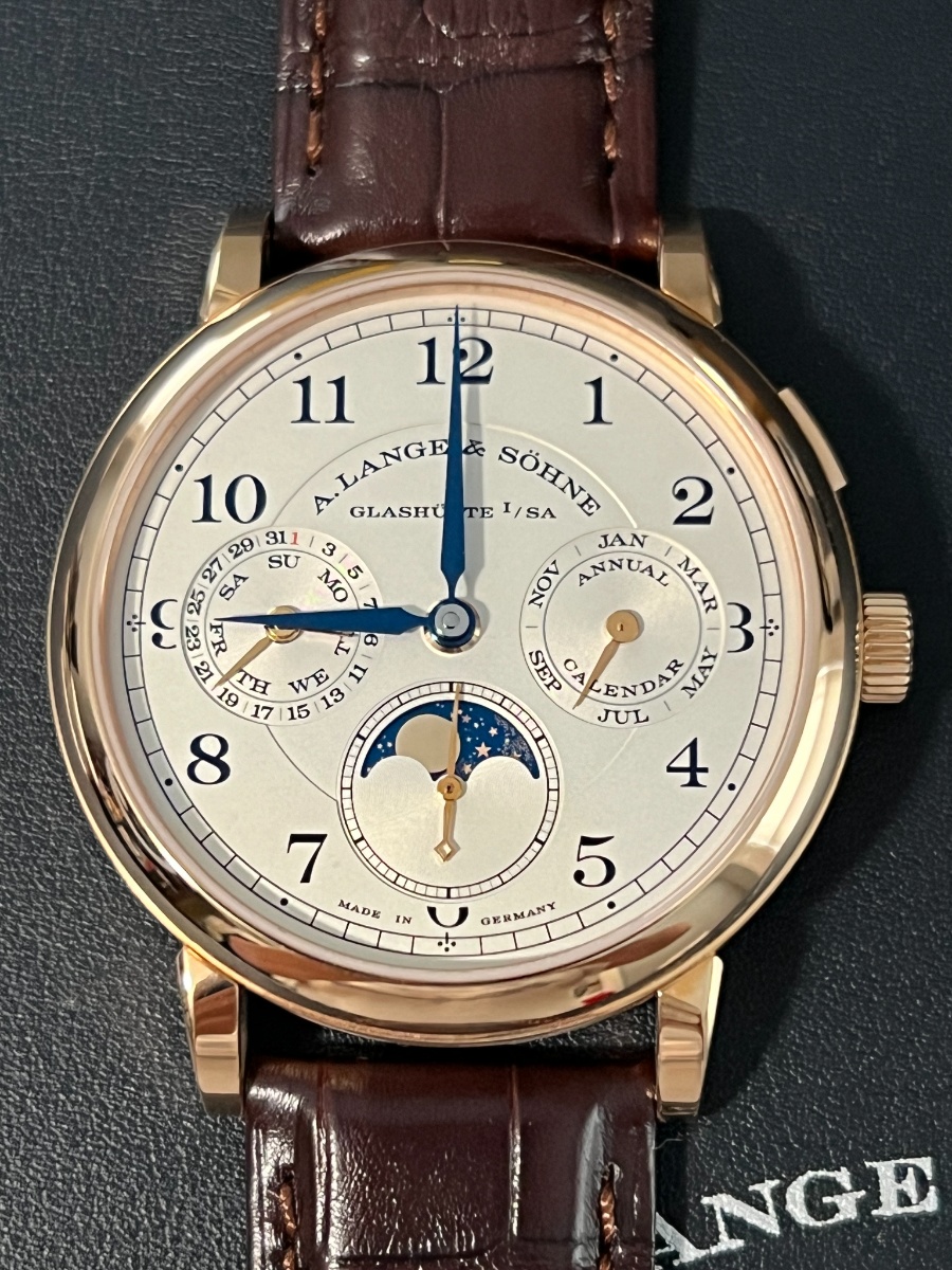 A. Lange and Söhne watch listing