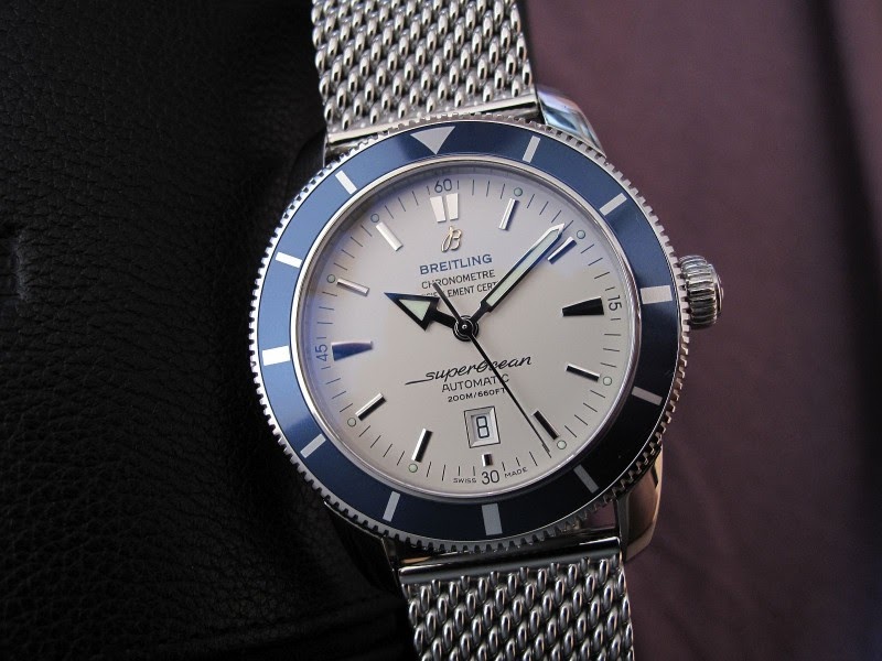 Breitling watch listing