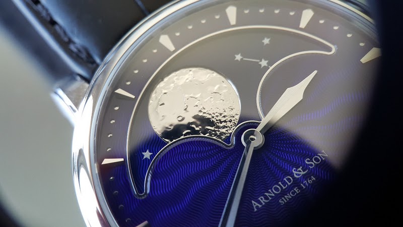 Arnold & Son watch listing