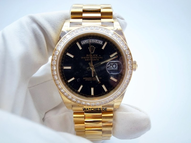 Rolex watch listing