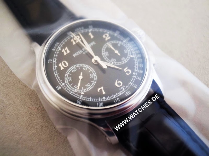 Patek Philippe watch listing