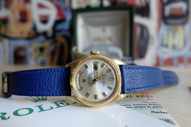 1969 Rolex watch listing