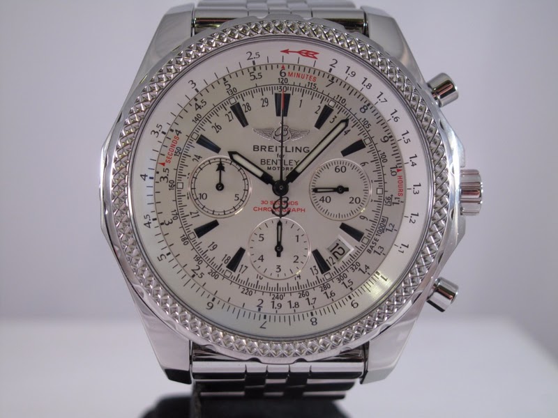 Breitling watch listing