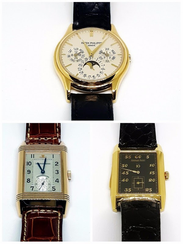 Patek Philippe watch listing