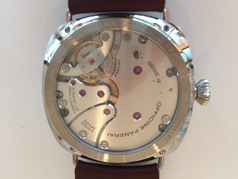 Panerai watch listing