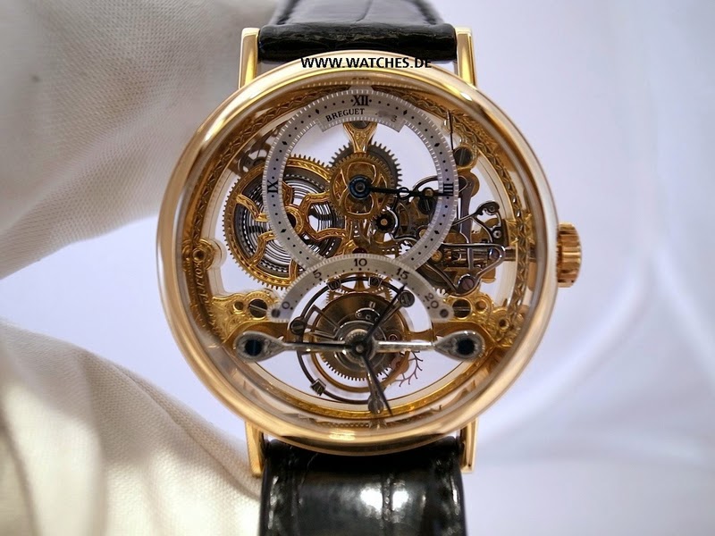 Breguet watch listing