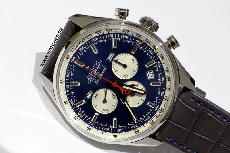 Zenith watch listing