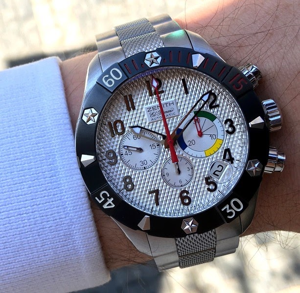 Zenith watch listing