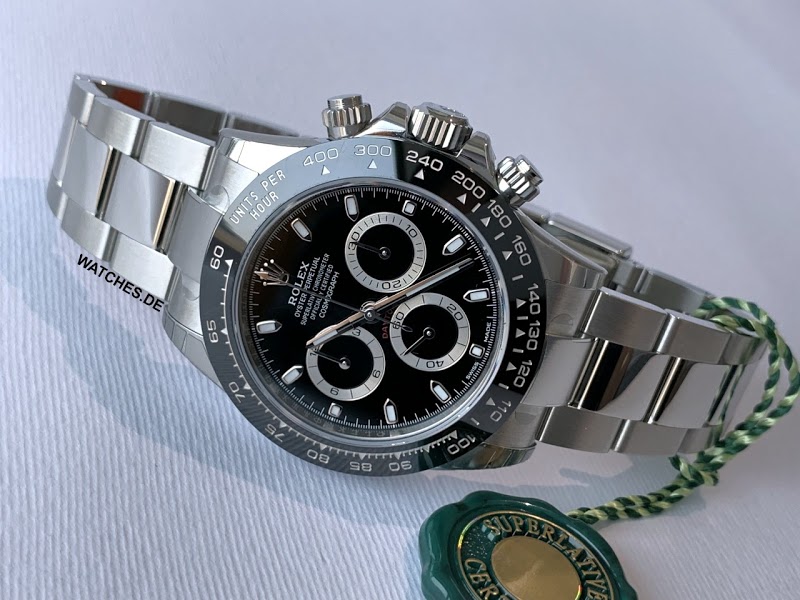 Rolex watch listing