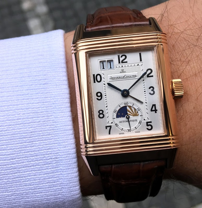 Jaeger LeCoultre watch listing