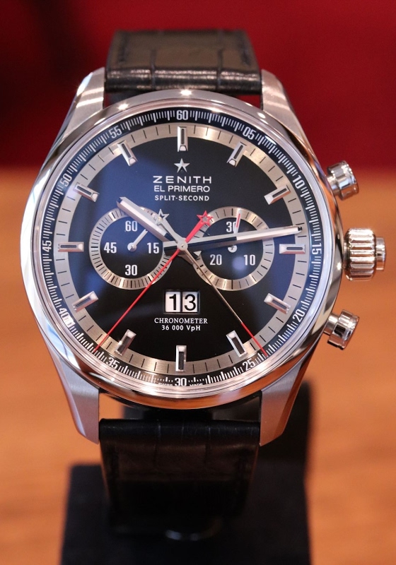 Zenith watch listing