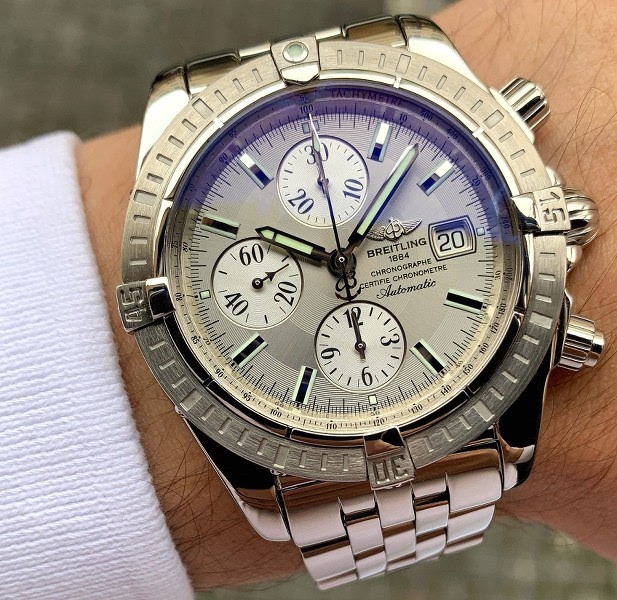 Breitling watch listing